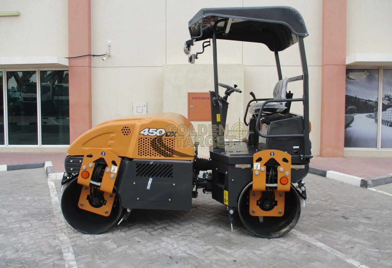 Case 450DX Roller - Úthenger: 5 kép. Case 450DX Roller - Úthenger: 5 kép.