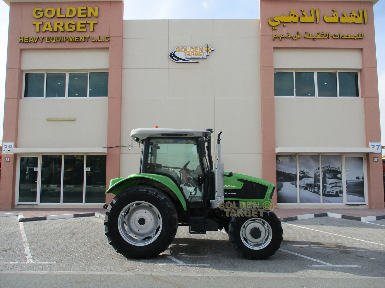 DEUTZ 6110.4W - Traktor: 5 kép. DEUTZ 6110.4W - Traktor: 5 kép.