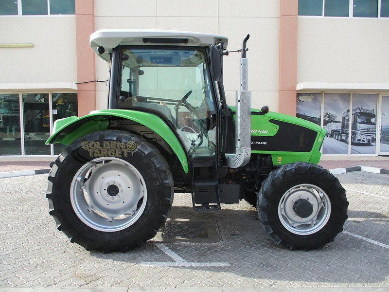 Deutz-Fahr 6110.4W - Traktor: 5 kép. Deutz-Fahr 6110.4W - Traktor: 5 kép.
