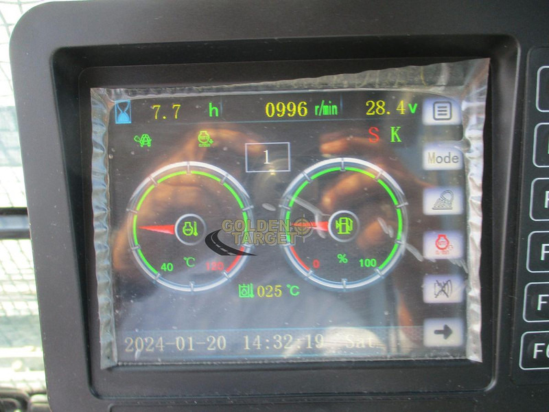 Új Kotrógép Dooxin DX230PC-9 Hydraulic Excavator: 14 kép. Új Kotrógép Dooxin DX230PC-9 Hydraulic Excavator: 14 kép.