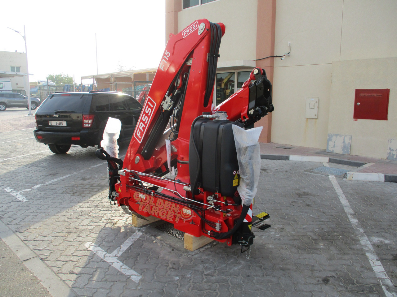 Fassi F115A.0.22 CRANE - Rakodódaru: 1 kép. Fassi F115A.0.22 CRANE - Rakodódaru: 1 kép.