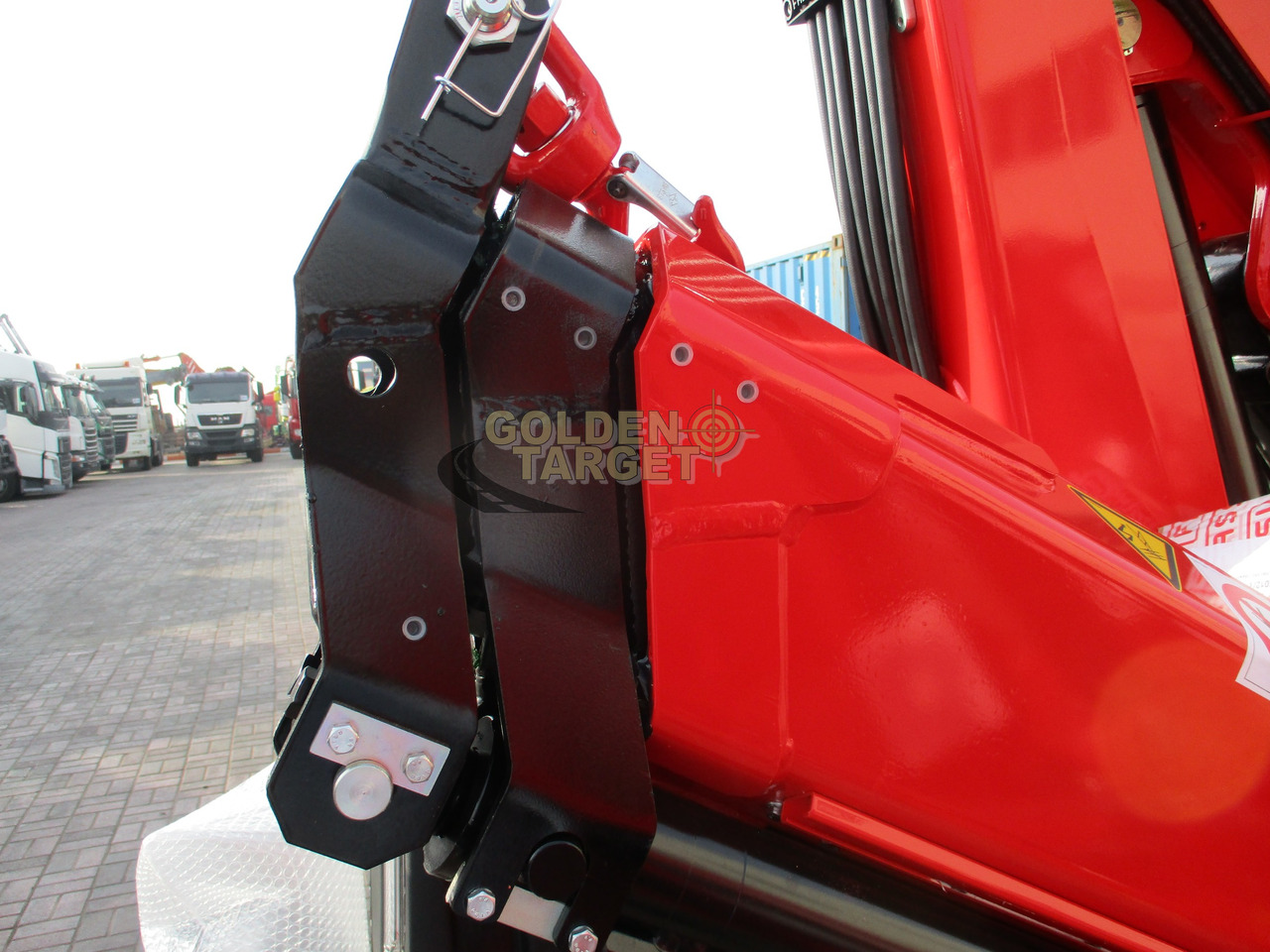 Fassi F115A.0.22 CRANE - Rakodódaru: 5 kép. Fassi F115A.0.22 CRANE - Rakodódaru: 5 kép.