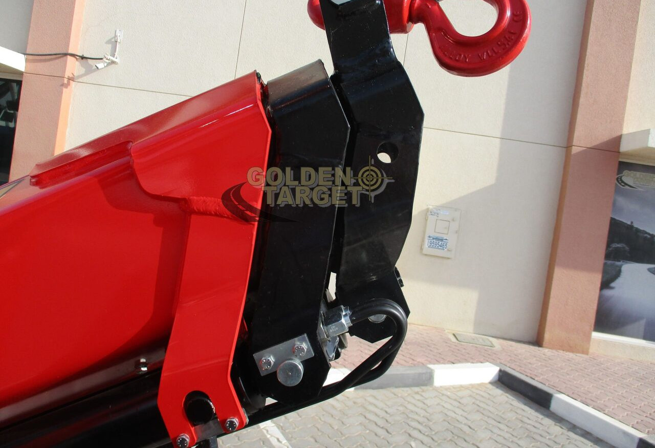 Fassi F115A.0.22 Loader Crane - Rakodódaru: 5 kép. Fassi F115A.0.22 Loader Crane - Rakodódaru: 5 kép.