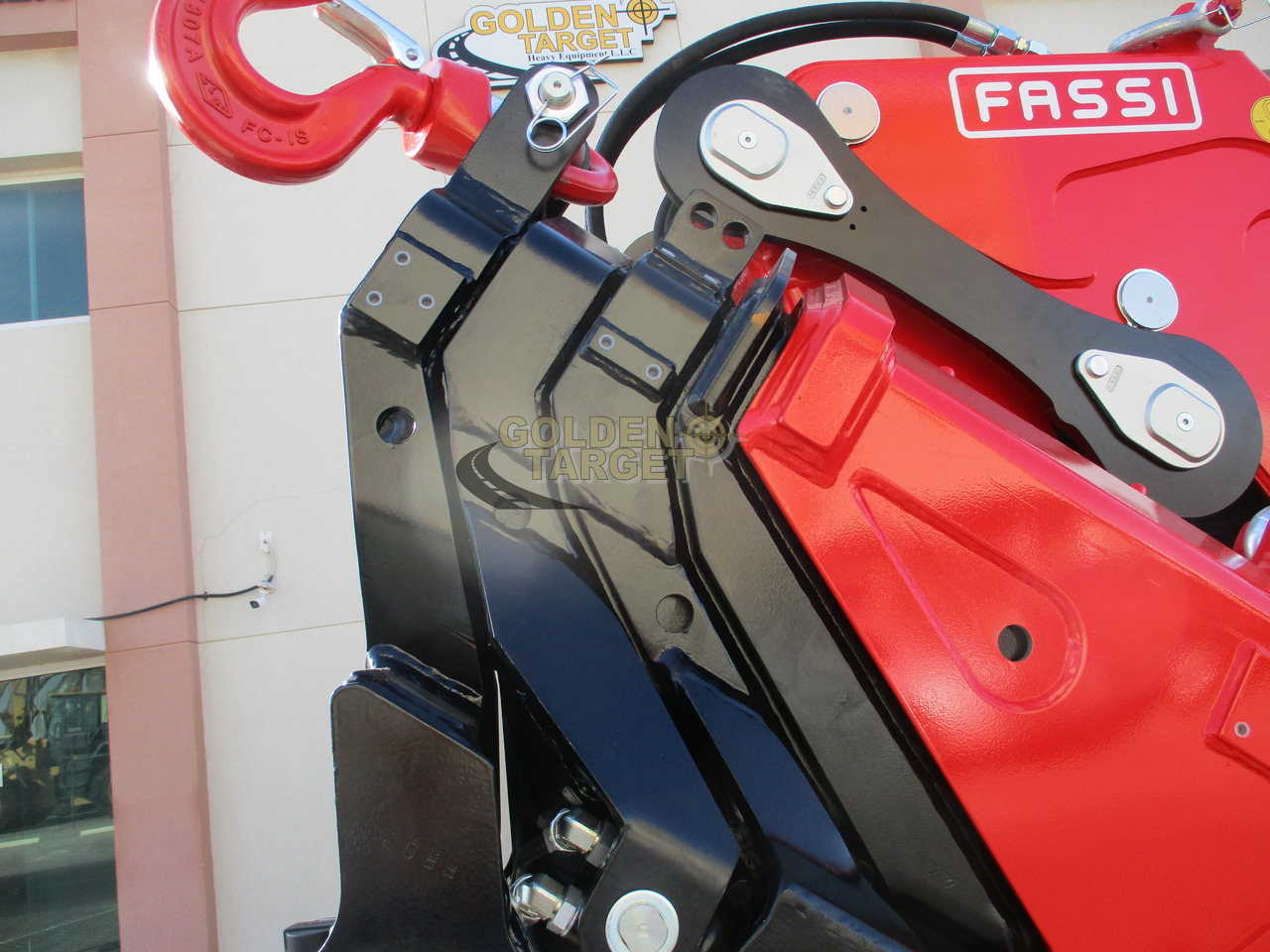 Fassi F295A.2.24 Crane - Rakodódaru - Teherautó: 5 kép. Fassi F295A.2.24 Crane - Rakodódaru - Teherautó: 5 kép.