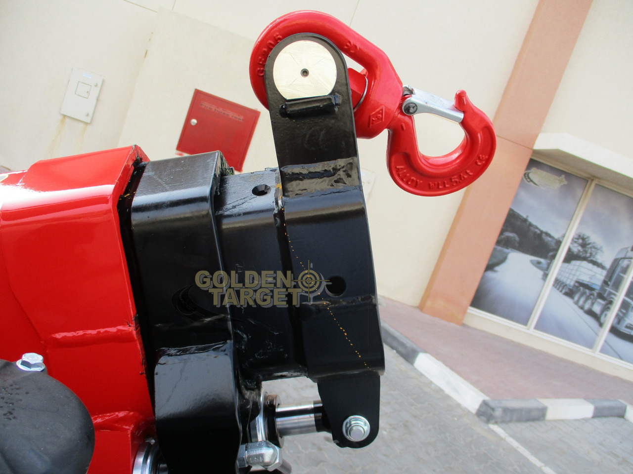 Fassi F85B.0.22 Loader Crane - Rakodódaru: 5 kép. Fassi F85B.0.22 Loader Crane - Rakodódaru: 5 kép.