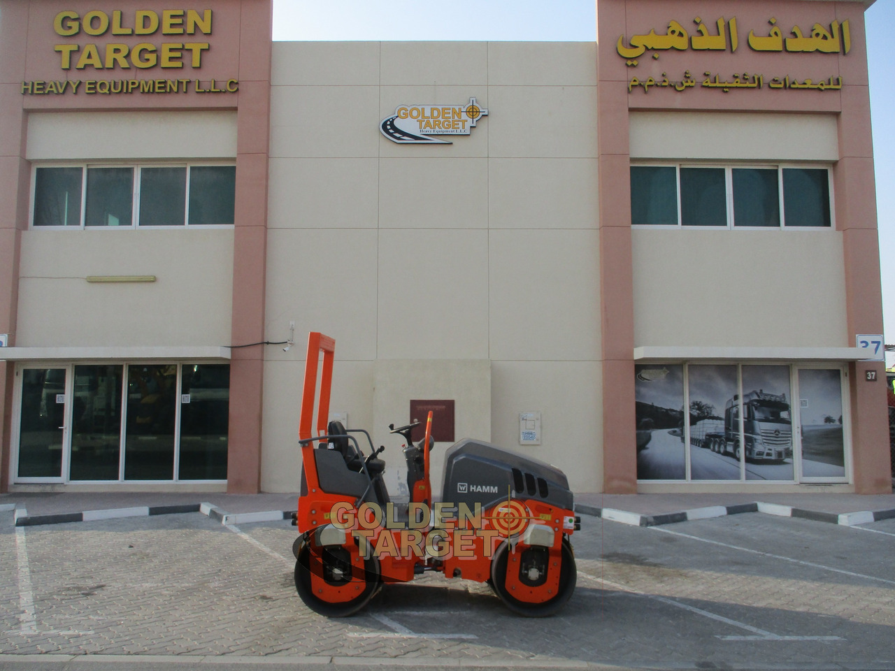 HAMM HD12VV TANDEM ROLLER - Úthenger: 5 kép. HAMM HD12VV TANDEM ROLLER - Úthenger: 5 kép.