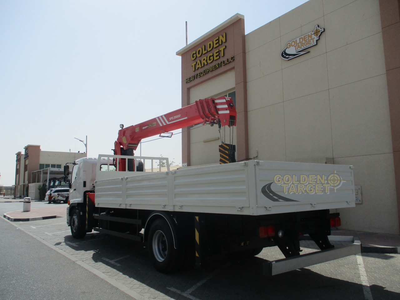 HINO 500 1927 4x2 SANY PALFINGER SPS20000 Crane - Darus autó: 4 kép. HINO 500 1927 4x2 SANY PALFINGER SPS20000 Crane - Darus autó: 4 kép.