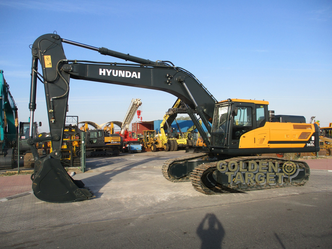 Új Kotrógép HYUNDAI HX360L Hydraulic Excavator: 6 kép.