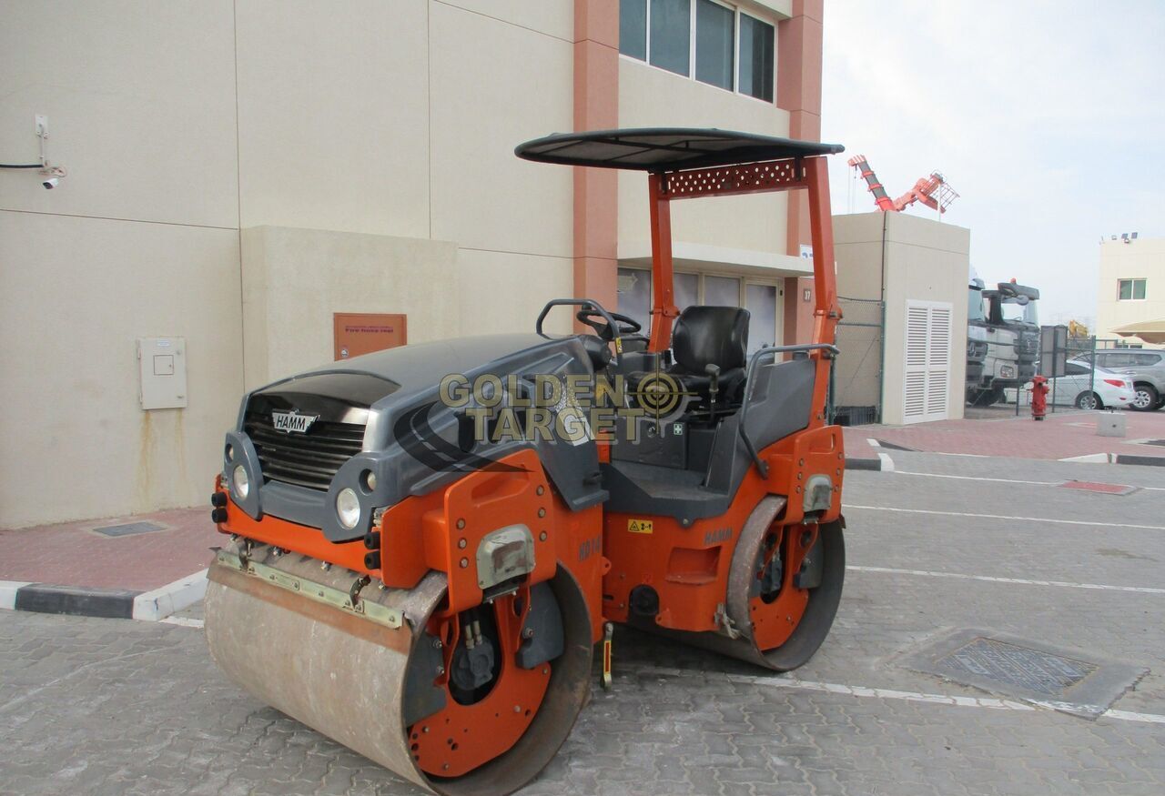 Hamm HD14VV Roller - Úthenger: 1 kép. Hamm HD14VV Roller - Úthenger: 1 kép.