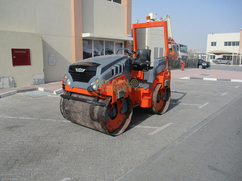 Hamm HD14VV Tandem Roller - Mezőgazdasági hengerek: 2 kép. Hamm HD14VV Tandem Roller - Mezőgazdasági hengerek: 2 kép.