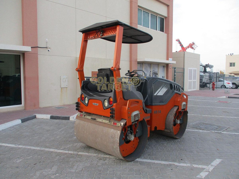 Hamm HD14VV Tandem Roller - Mezőgazdasági hengerek: 3 kép. Hamm HD14VV Tandem Roller - Mezőgazdasági hengerek: 3 kép.