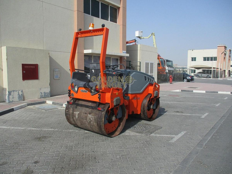 Hamm HD14VV Tandem Roller - Mezőgazdasági hengerek: 3 kép. Hamm HD14VV Tandem Roller - Mezőgazdasági hengerek: 3 kép.