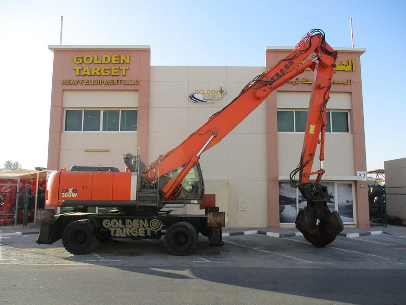 Hitachi ZX360W-3 - Kotrógép: 5 kép. Hitachi ZX360W-3 - Kotrógép: 5 kép.