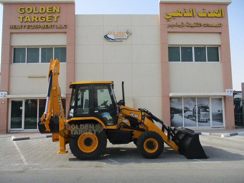 JCB 3DX - Rakodógép: 4 kép. JCB 3DX - Rakodógép: 4 kép.