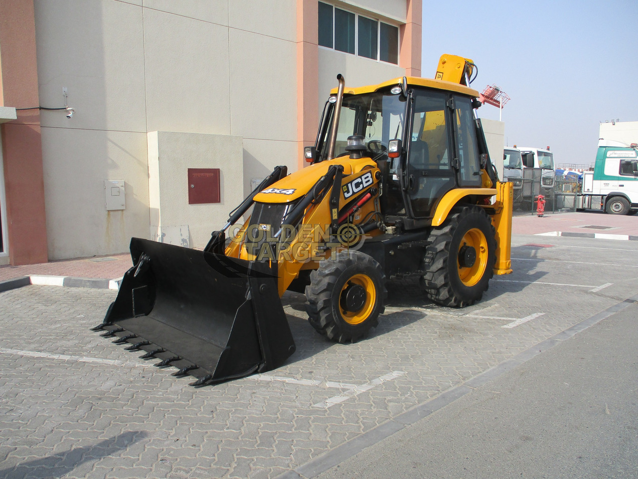 JCB 3DX PLUS 4×4 BACKHOE LOADER - Kotrórakodó: 2 kép. JCB 3DX PLUS 4×4 BACKHOE LOADER - Kotrórakodó: 2 kép.