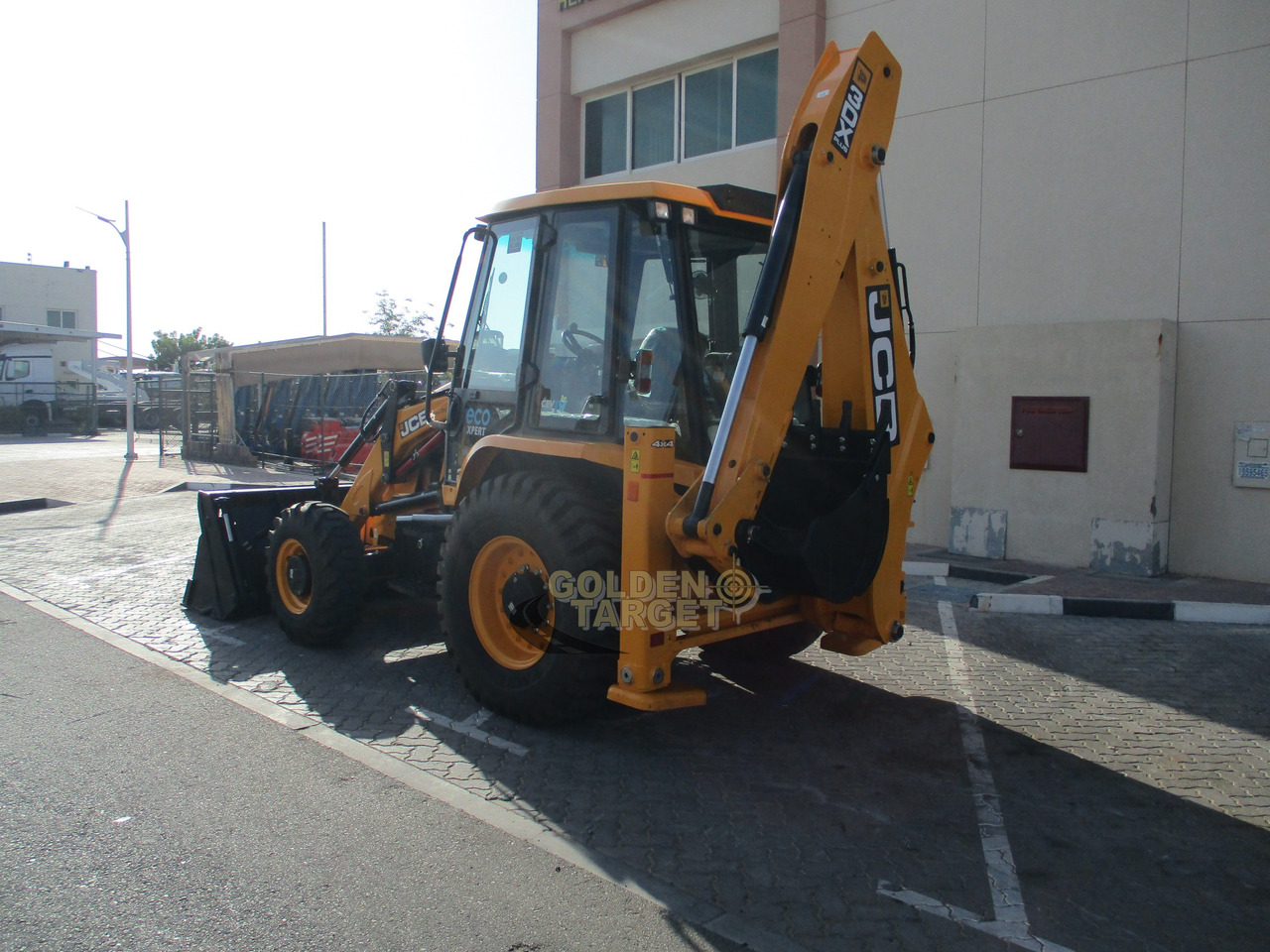 JCB 3DX PLUS 4×4 BACKHOE LOADER - Kotrórakodó: 4 kép. JCB 3DX PLUS 4×4 BACKHOE LOADER - Kotrórakodó: 4 kép.