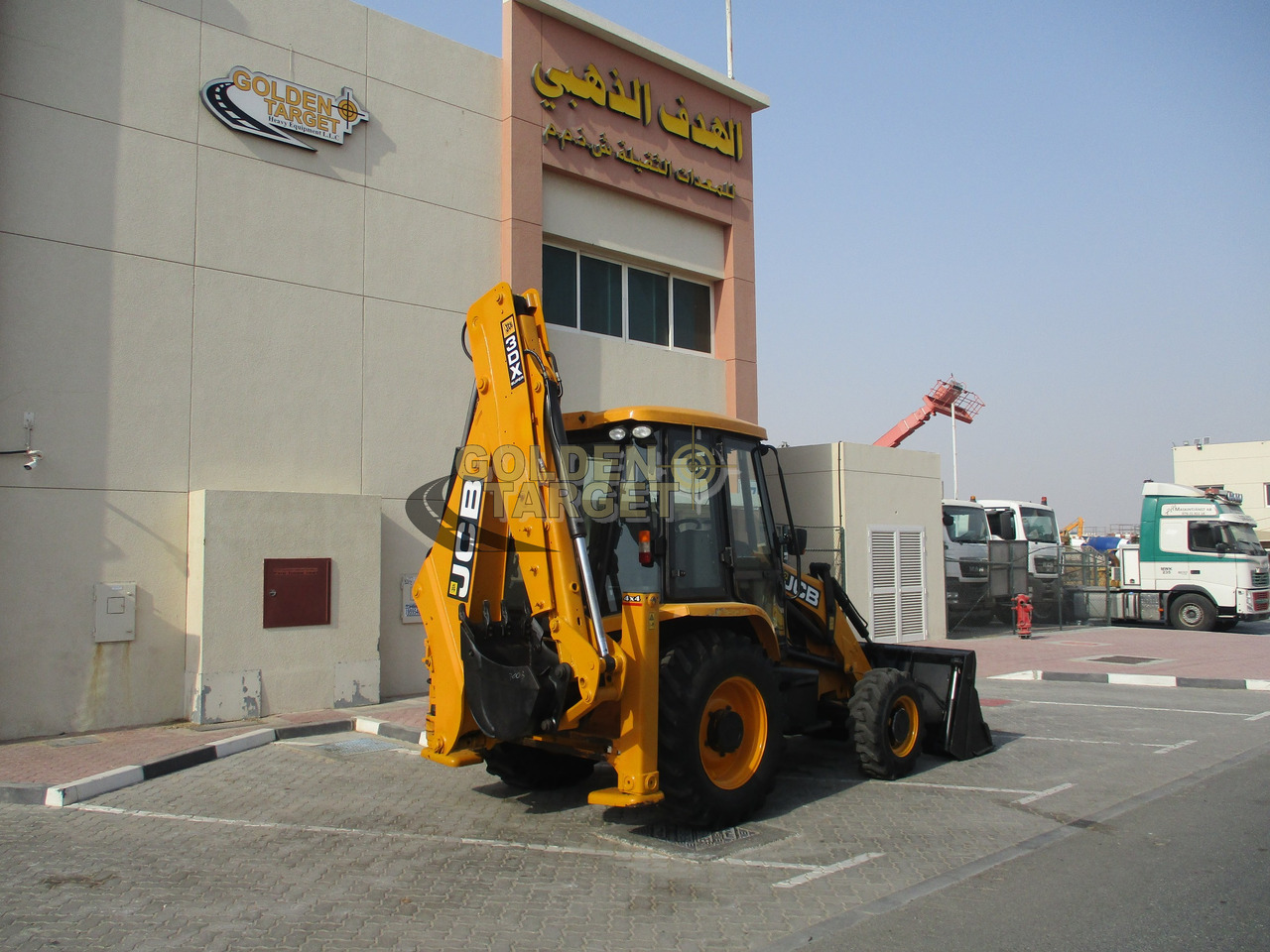 JCB 3DX PLUS 4×4 BACKHOE LOADER - Kotrórakodó: 3 kép. JCB 3DX PLUS 4×4 BACKHOE LOADER - Kotrórakodó: 3 kép.