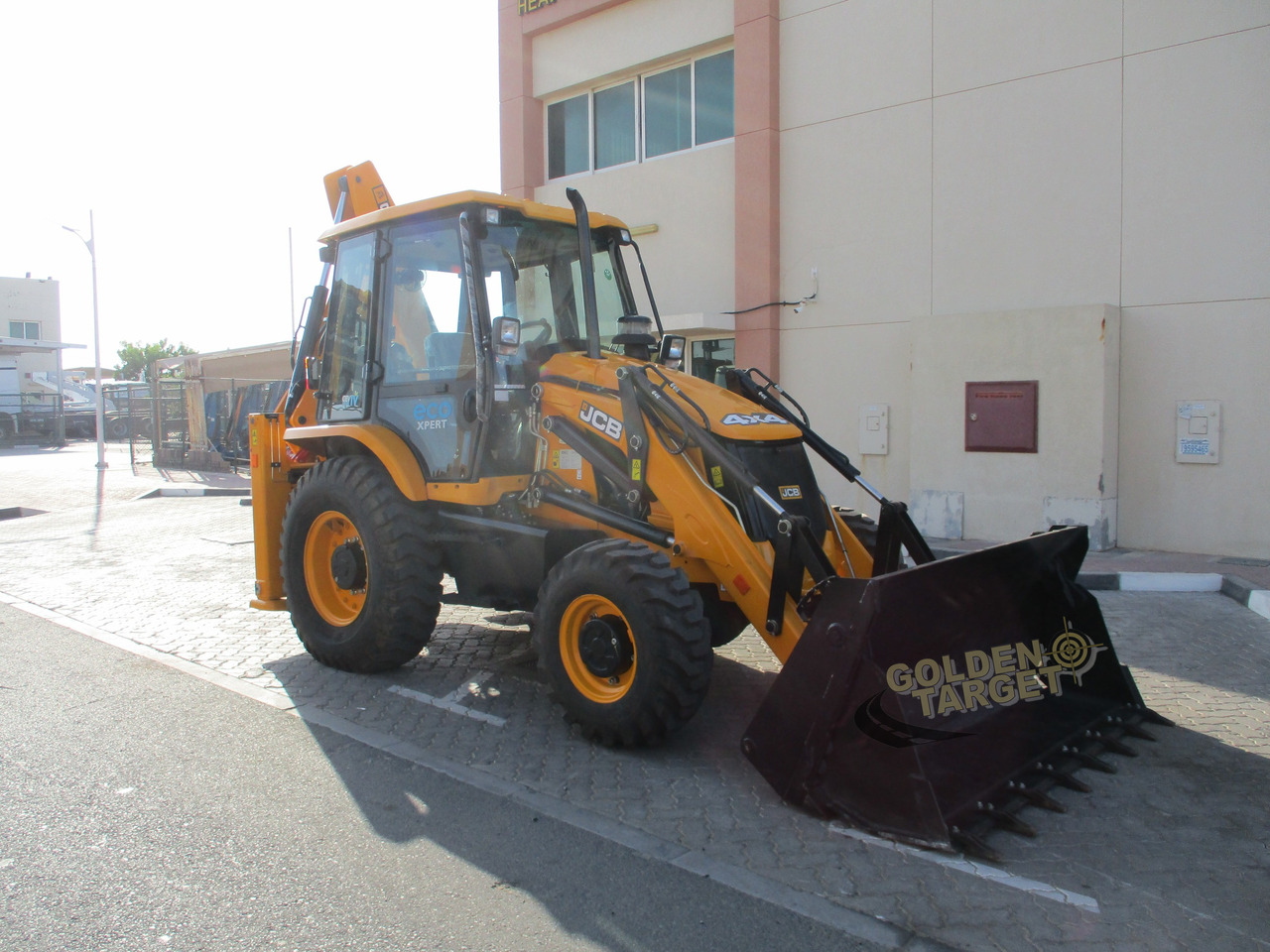JCB 3DX PLUS 4×4 BACKHOE LOADER - Kotrórakodó: 1 kép. JCB 3DX PLUS 4×4 BACKHOE LOADER - Kotrórakodó: 1 kép.