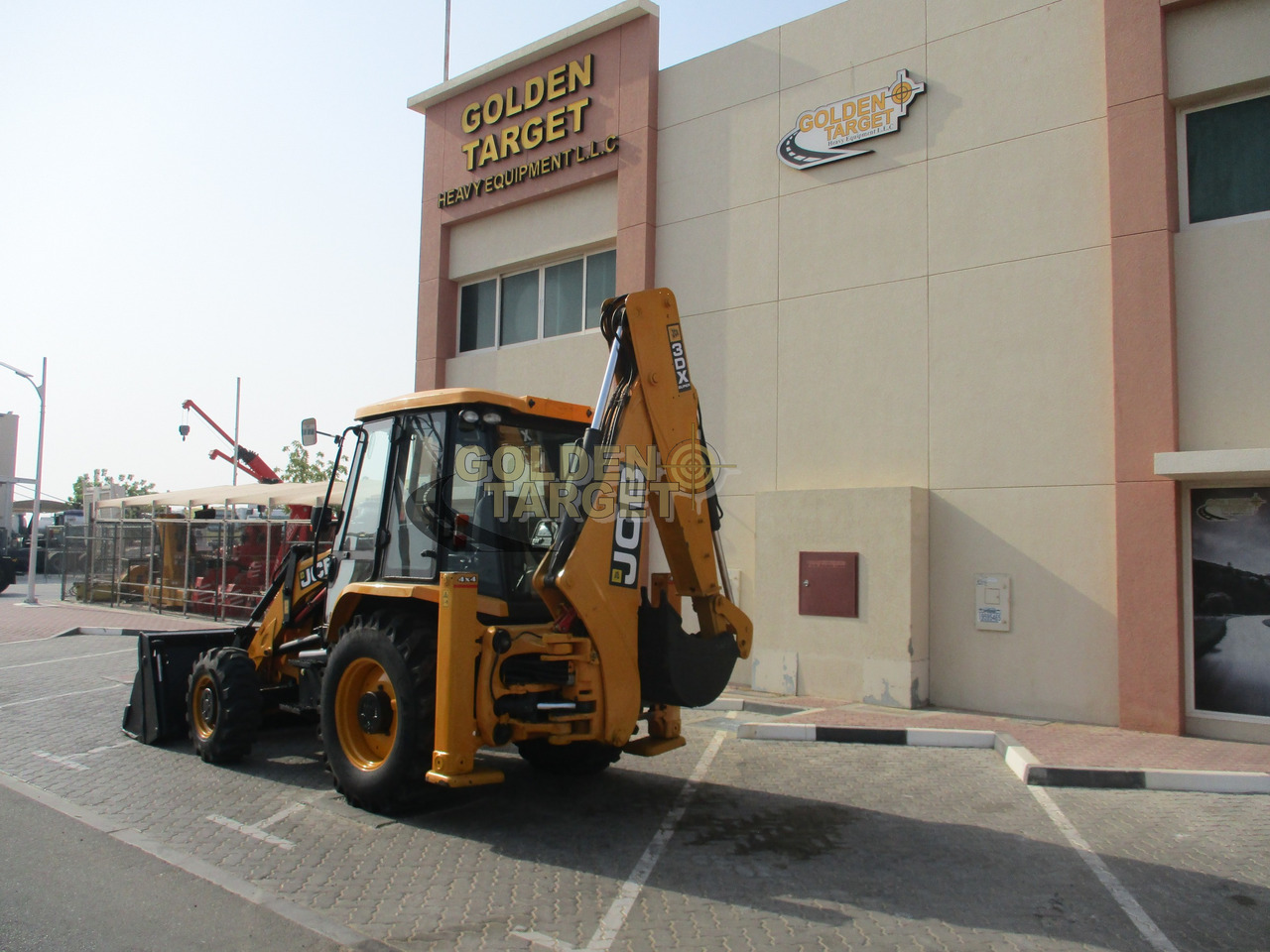 JCB 3DX PLUS 4×4 BACKHOE LOADER - Kotrórakodó: 4 kép. JCB 3DX PLUS 4×4 BACKHOE LOADER - Kotrórakodó: 4 kép.