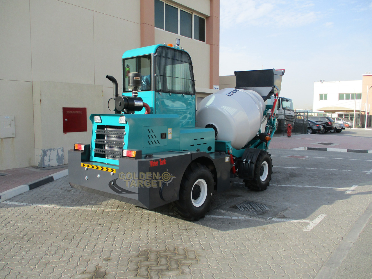 LGCM H15 Self Loading Mixer - Betonmixer: 4 kép. LGCM H15 Self Loading Mixer - Betonmixer: 4 kép.
