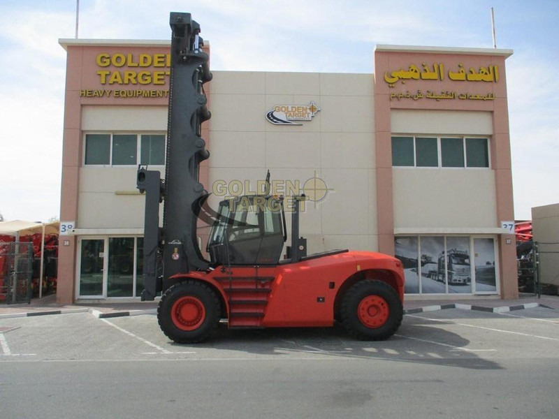 Linde - Konténer targoncá: 5 kép. Linde - Konténer targoncá: 5 kép.