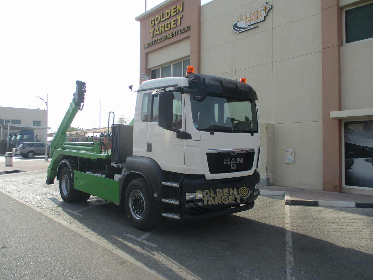 MAN TGS 18.440 4x2 Skip Loader - Konténerszállító: 1 kép. MAN TGS 18.440 4x2 Skip Loader - Konténerszállító: 1 kép.