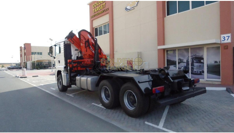 MAN TGS 26.440 - Rakodógép: 4 kép. MAN TGS 26.440 - Rakodógép: 4 kép.