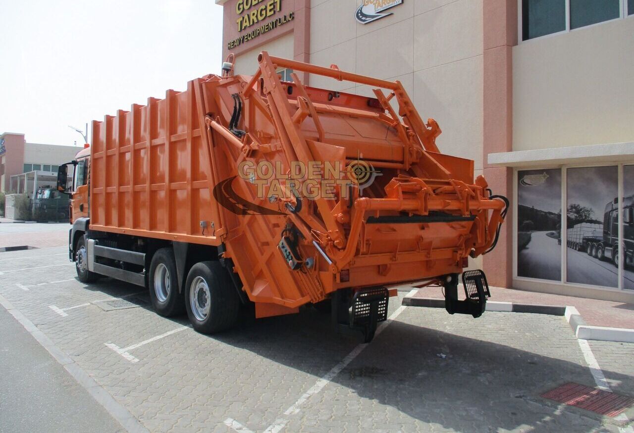 MAN TGS 28.320 6x2 Garbage Truck - Szemetesautó: 4 kép. MAN TGS 28.320 6x2 Garbage Truck - Szemetesautó: 4 kép.