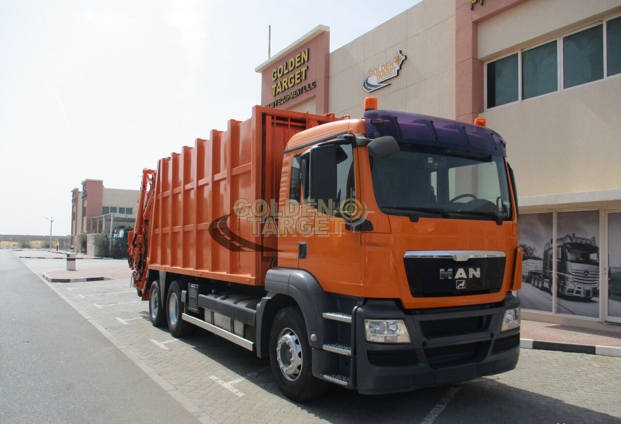 MAN TGS 28.320 6x2 Garbage Truck - Szemetesautó: 1 kép. MAN TGS 28.320 6x2 Garbage Truck - Szemetesautó: 1 kép.