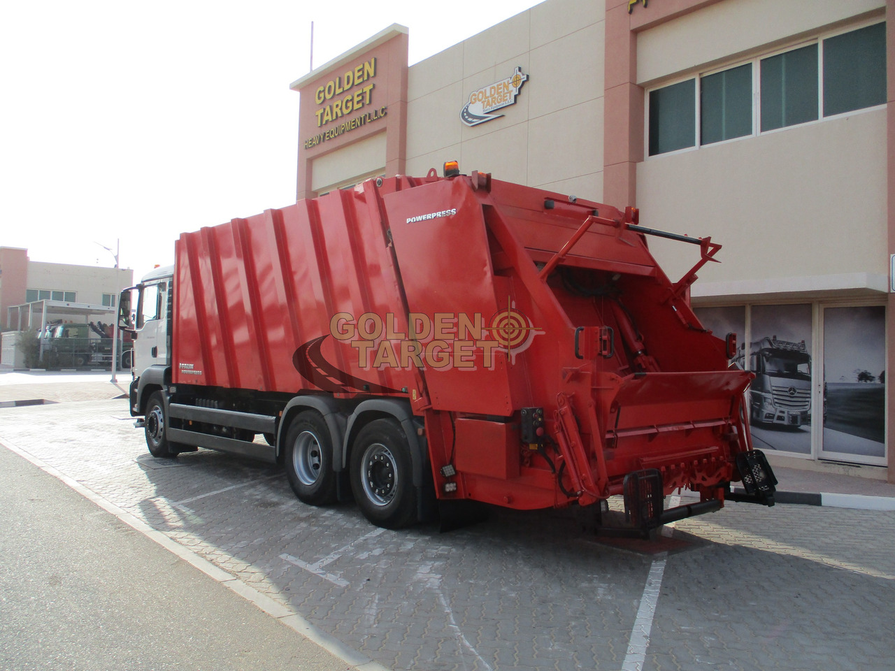 MAN TGS26.320 6×2 Garbage Truck - Szemetesautó: 4 kép. MAN TGS26.320 6×2 Garbage Truck - Szemetesautó: 4 kép.