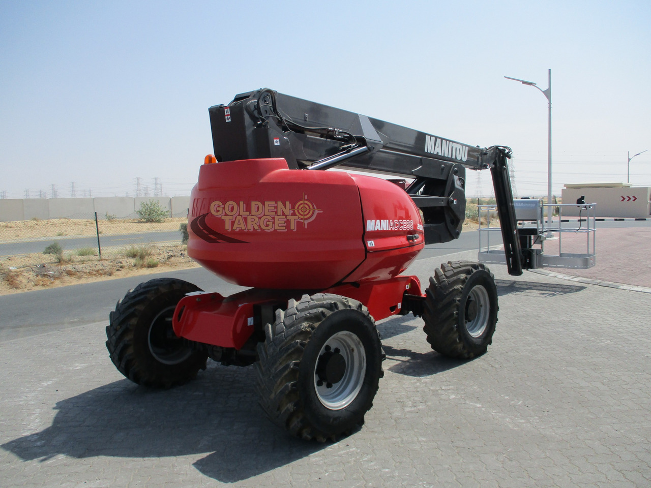MANITOU 200 ATJ 4x4 Articulated Boom Lift - Személyemelő: 3 kép. MANITOU 200 ATJ 4x4 Articulated Boom Lift - Személyemelő: 3 kép.
