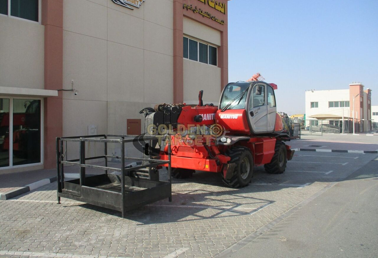 Manitou MRT2150 Telescopic Handler - Teleszkópos rakodó: 1 kép. Manitou MRT2150 Telescopic Handler - Teleszkópos rakodó: 1 kép.