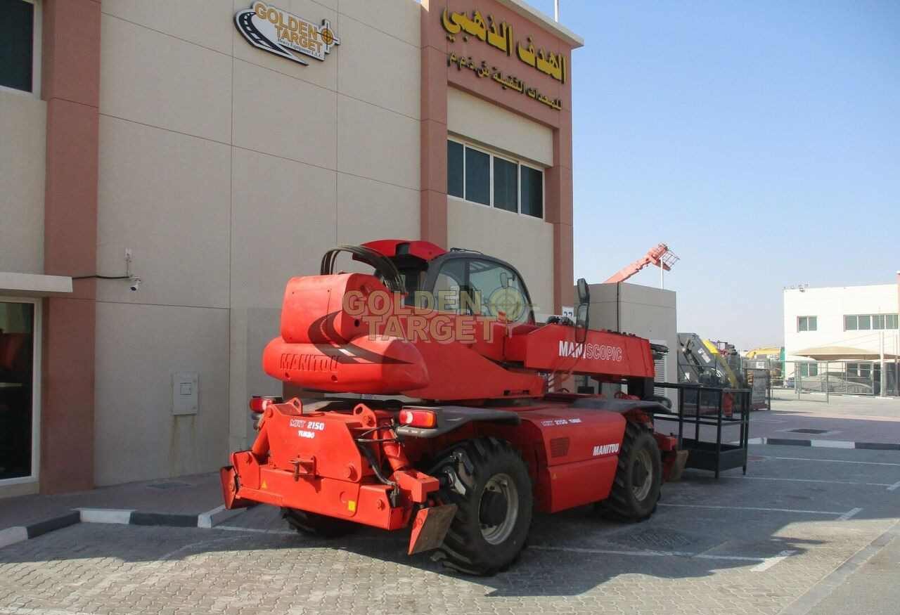 Manitou MRT2150 Telescopic Handler - Teleszkópos rakodó: 3 kép. Manitou MRT2150 Telescopic Handler - Teleszkópos rakodó: 3 kép.