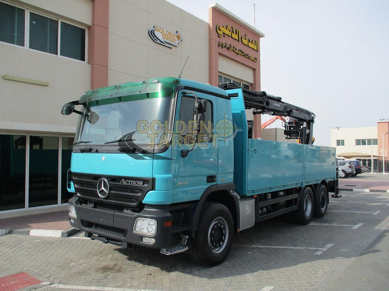 Mercedes-Benz ACtros 2641 - Autódaru: 2 kép. Mercedes-Benz ACtros 2641 - Autódaru: 2 kép.