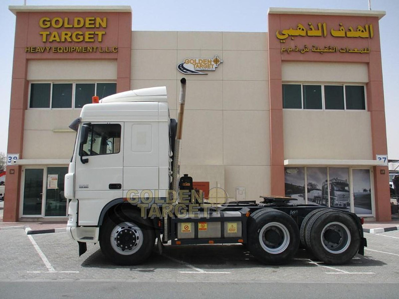 DAF XF105.460 - Nyergesvontató: 5 kép. DAF XF105.460 - Nyergesvontató: 5 kép.