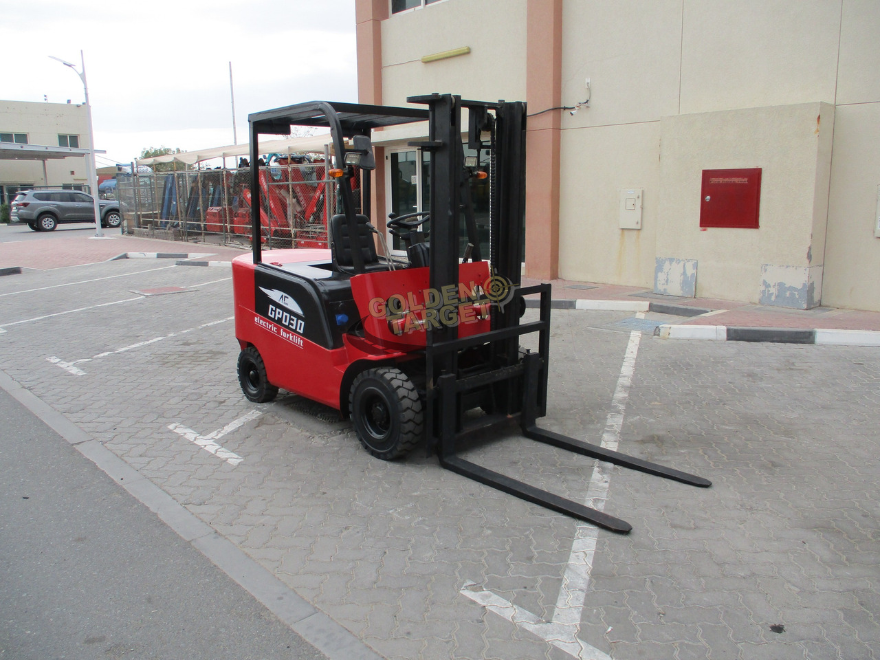 RIPPA GPD30 3 Electric Forklift - Elektromos targonca: 1 kép. RIPPA GPD30 3 Electric Forklift - Elektromos targonca: 1 kép.