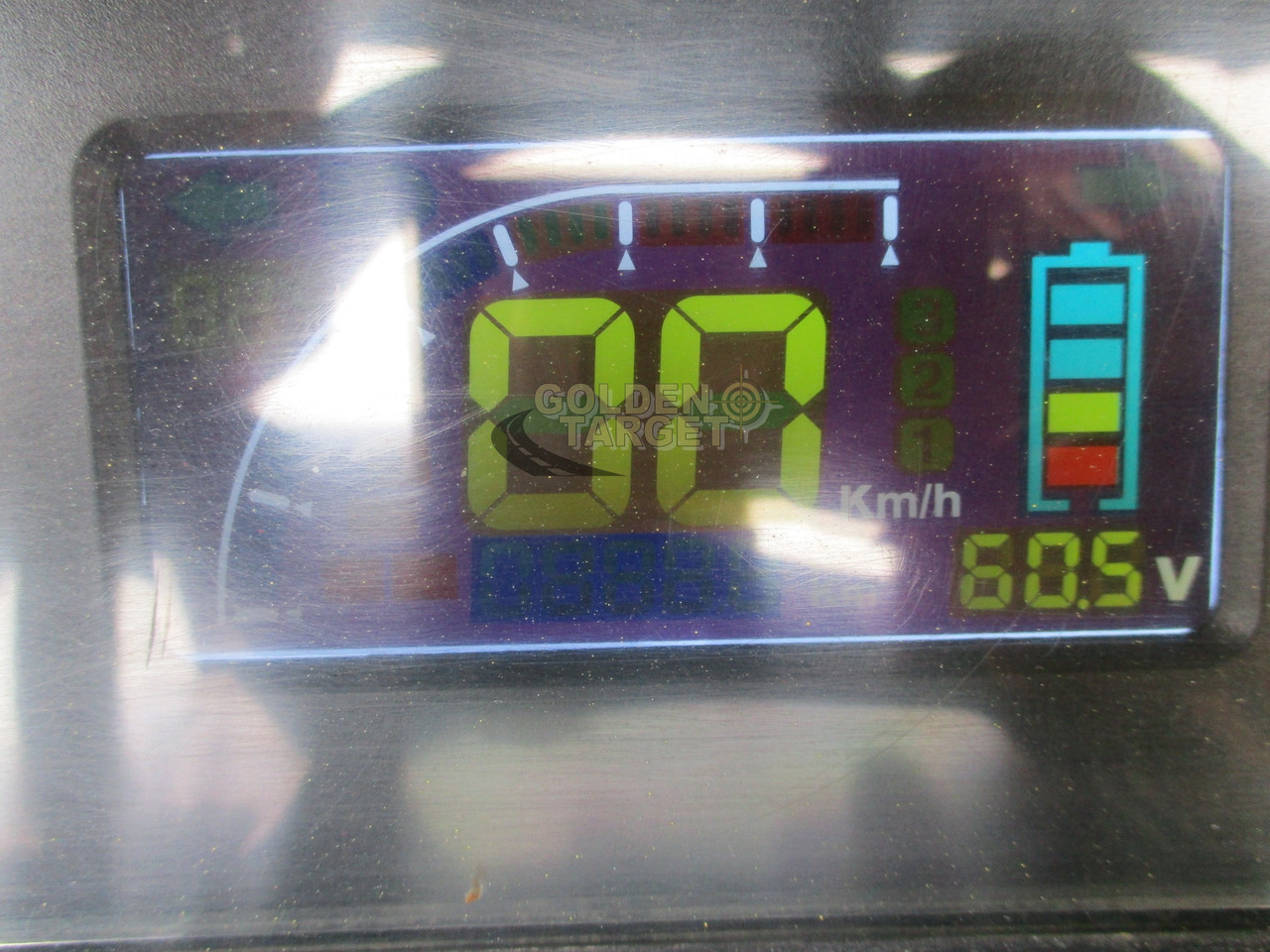 Új Elektromos targonca RIPPA GPD30 3 Electric Forklift: 12 kép.
