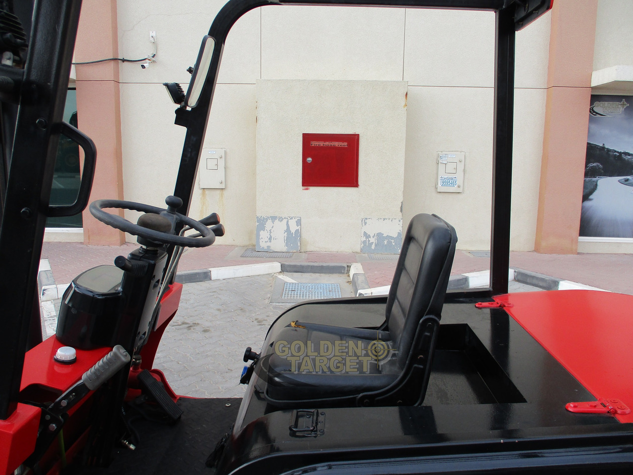 Új Elektromos targonca RIPPA GPD30 3 Electric Forklift: 10 kép.