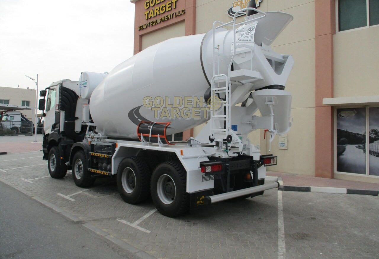 Renault K420 Concrete Mixer - Betonmixer: 2 kép. Renault K420 Concrete Mixer - Betonmixer: 2 kép.