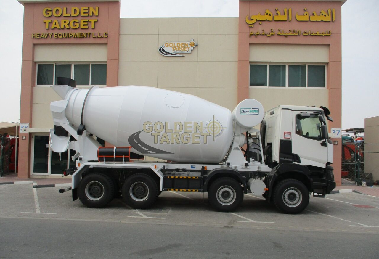 Renault K420 Concrete Mixer - Betonmixer: 3 kép. Renault K420 Concrete Mixer - Betonmixer: 3 kép.
