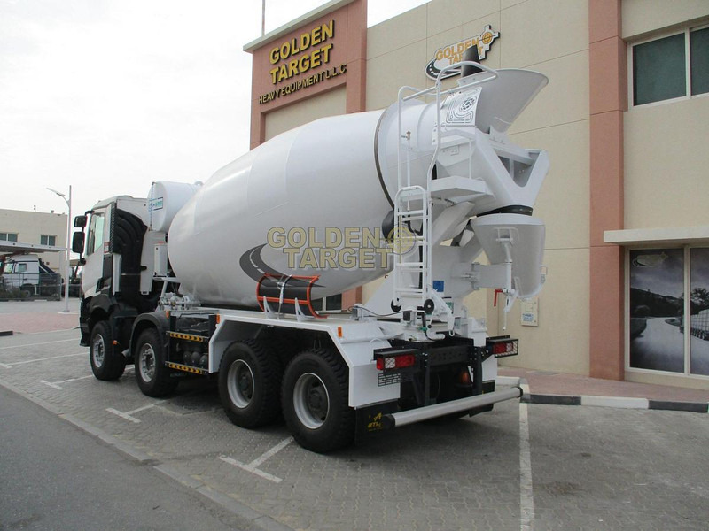 Renault K420 - Betonmixer: 4 kép. Renault K420 - Betonmixer: 4 kép.