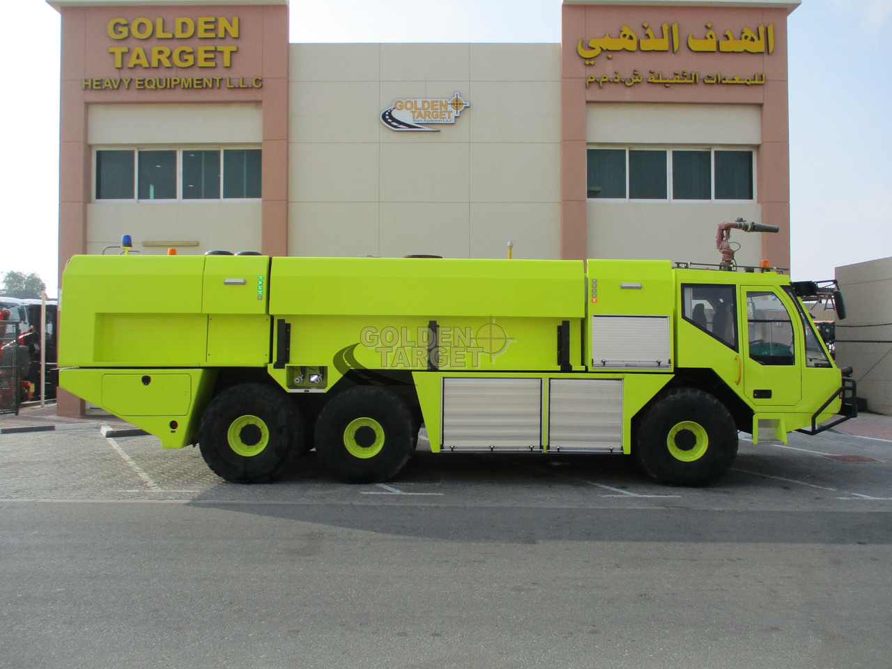 Reynolds Boughton Barracuda 6x6 Fire Truck - Tűzoltóautó: 5 kép. Reynolds Boughton Barracuda 6x6 Fire Truck - Tűzoltóautó: 5 kép.