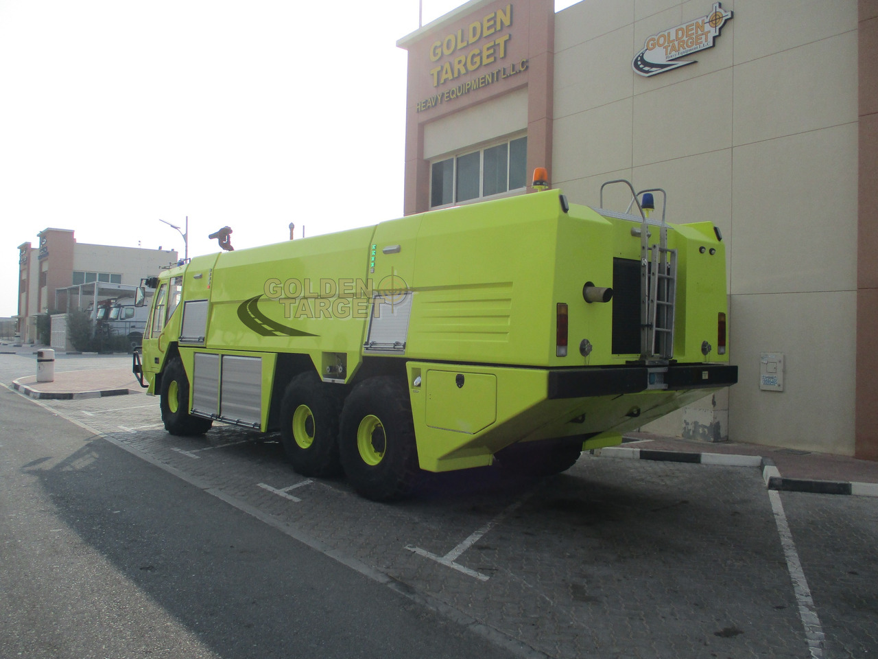 Reynolds Boughton Barracuda 6x6 Fire Truck - Tűzoltóautó: 4 kép. Reynolds Boughton Barracuda 6x6 Fire Truck - Tűzoltóautó: 4 kép.