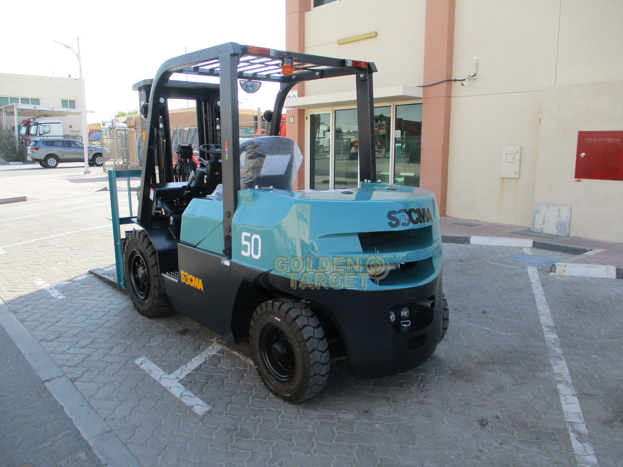 SOCMA HNF-50TC Forklift - Dízel targonca: 4 kép. SOCMA HNF-50TC Forklift - Dízel targonca: 4 kép.