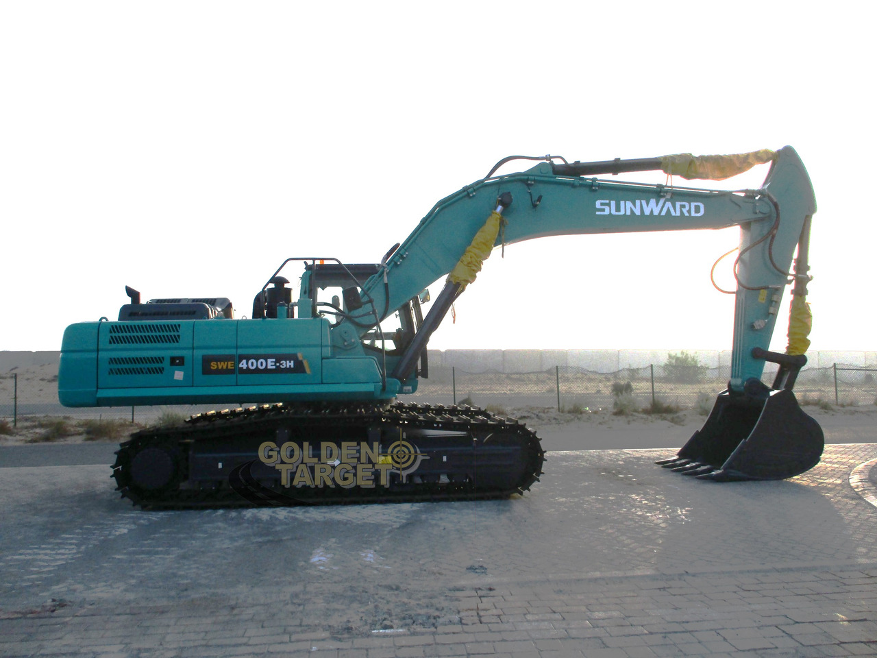 SUNWARD SWE400E-3H Hydraulic Excavator - Lánctalpas kotró: 5 kép. SUNWARD SWE400E-3H Hydraulic Excavator - Lánctalpas kotró: 5 kép.