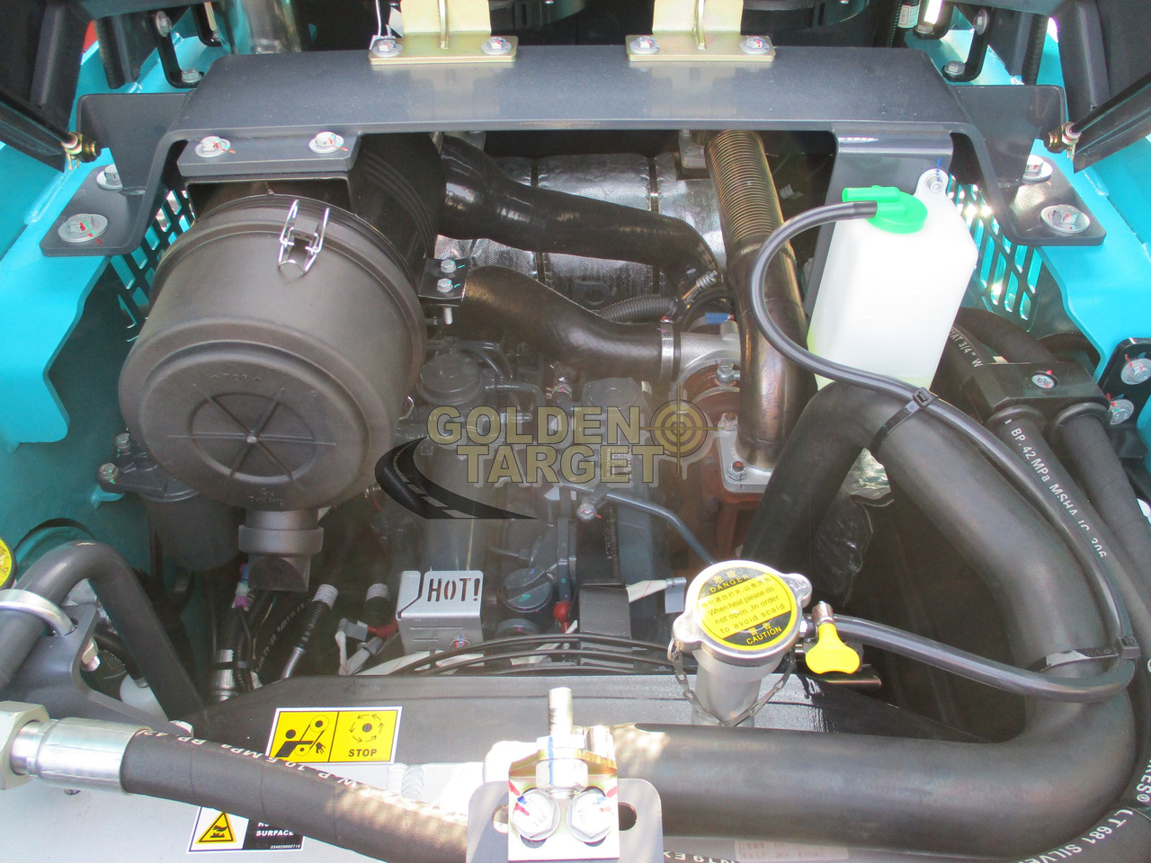 Új Mini homlokrakodó SUNWARD SWTL 4528 Rubber Tracks Skid Steer: 11 kép.