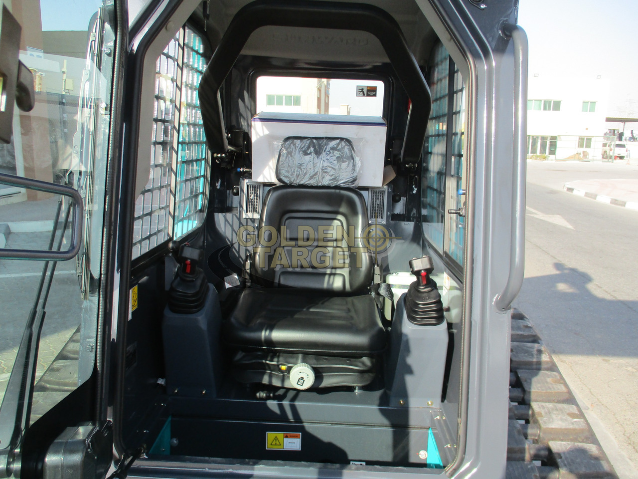 Új Mini homlokrakodó SUNWARD SWTL 4528 Rubber Tracks Skid Steer: 8 kép.