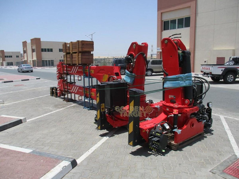 Sany Palfinger - Daru: 3 kép. Sany Palfinger - Daru: 3 kép.