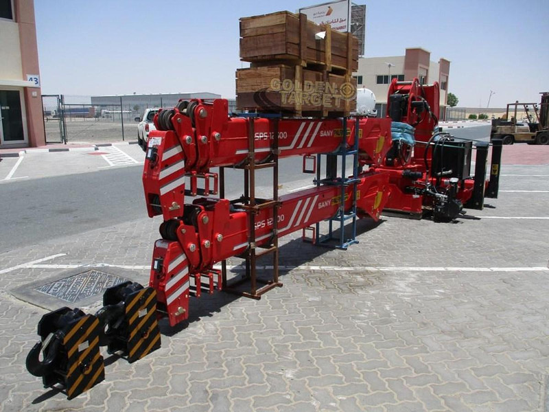 Sany Palfinger - Daru: 2 kép. Sany Palfinger - Daru: 2 kép.