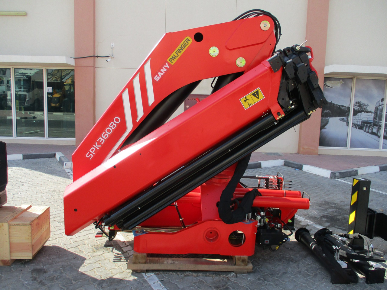 Sany Palfinger SPK36080CF CRANE - Rakodódaru: 4 kép. Sany Palfinger SPK36080CF CRANE - Rakodódaru: 4 kép.